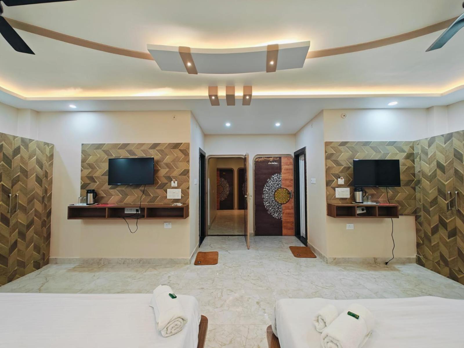 Hotel The Pushpraj Varanasi Exterior foto
